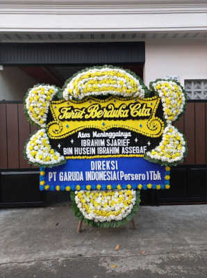 Papan Bunga Duka di Mabar Hilir